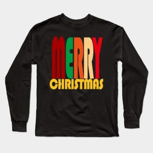 Merry Christmas Long Sleeve T-Shirt